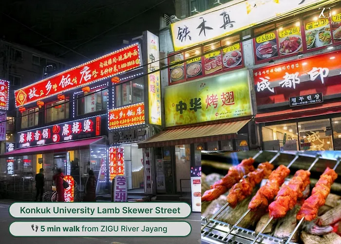 Open Deal! Line 2 And 7 Station Area, Seongsu, Forest, River, Airport Bus 2min ヴィラ ソウル特別市