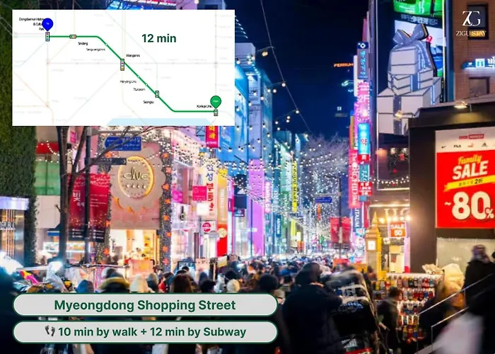 Open Deal! Line 2 And 7 Station Area, Seongsu, Forest, River, Airport Bus 2min * ソウル特別市